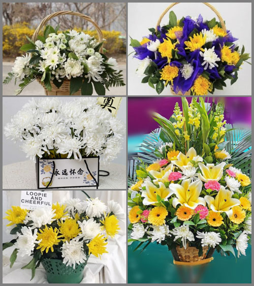 湖南常德石门县蒙泉镇花薮坪村白事提篮配送